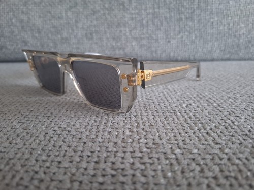 Brand New Balmain Sunglasses - B-VI BPS 128B-54 Size 54-15-145 Balmain B-VI BPS-128B Sunglasses Grey Crystal/Dark Grey  main image 4