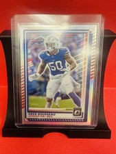 Panini 2025 Donruss Optic Greg Rousseau #88 Buffalo Bills Football Card