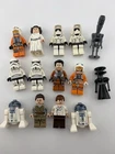 Lego Star Wars Minifigure Lot Of 14 Stormtrooper Droids Han Solo And More!