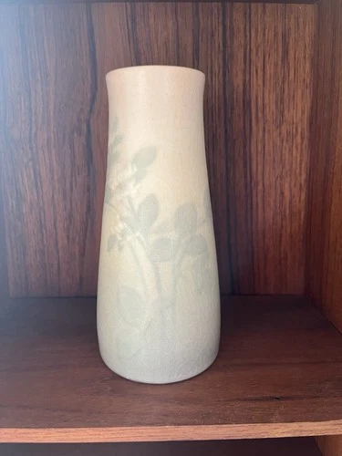 Rookwood  Vellum Vase O. Geneve Reed Pinney 1911 XII