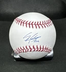 Jo Adell Signed MLB Baseball Los Angeles Angels Autographed Ball