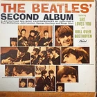The Beatles Second Album Vinyl Record Capitol High Fidelity Original
