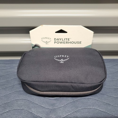 #ad Osprey Daylite Powerhouse Tech Organizer Pouch Case Black BNWT Nutanix Corporate $29.95