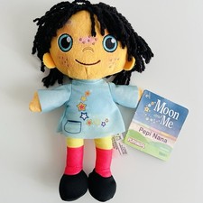 Moon and Me 20cm Plush Stuffed Soft Toy Pepi Nana Doll Playskool 18m+ Comforter