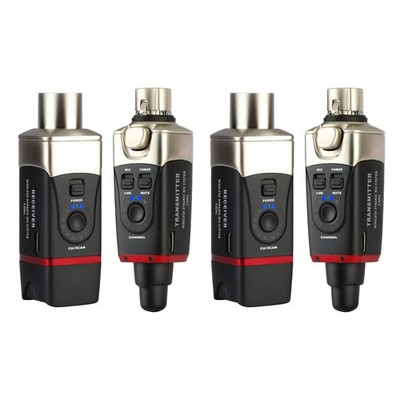 X-VIVE U35D Dual Wireless System 5.8 GHz for PA DJ Systems