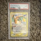 Pokémon Charizard (Delta Species) 4/100 Crystal Guardians Reverse Holo PSA 4