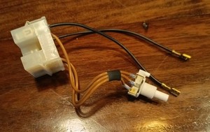 Original Miele 4162271 -  Stecker mit Drehzahlregler f. Staubsauger S310 & S313