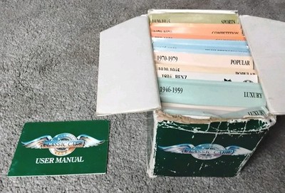 Volle Schachtel Oldtimer Collectors Club Sammelkartenset KOSTENLOSER UK-VERSAND 