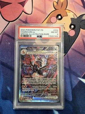 234 POKEMON Sir EN-PALDEAN FATES SPECIAL ILLUSTRATION RARE