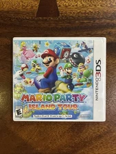 Mario Party: Island Tour (Nintendo 3DS, 2013) Case/Manual/Insert ONLY! No Game