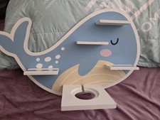 Toniebox Regal/ Toniebox Regal Für Figuren Blauer Wal