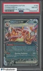 2025 Pokemon SVP EN Special Collection #196 Charizard ex PSA 8 NM-MT