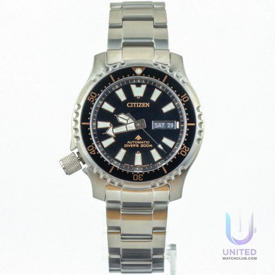 Citizen Promaster Dive Automatic Black Dial 42mm NY0160-66E