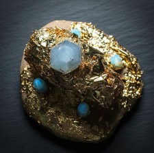 historical work art true masterpiece a world-class piece Quartz clay fossil