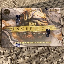 2024-25 Topps Inception Basketball Hobby Box