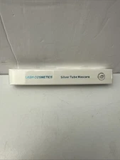 VIBELY Lash Cosmetics Silver Tube BLACK Mascara 0.35 oz SEALED Exp: 11/05/2027