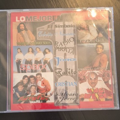 Fonovisa Lo Mejor En Uno CD Compilation Latin Pop Marco Antonio Solis Anahi 2002