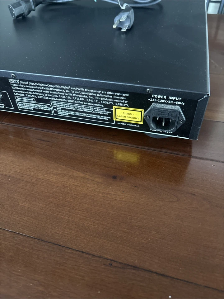 Music Hall MMF CD-25 - ¡Funciona muy bien! Foto 3 de 4