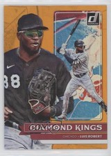 2022 Panini Donruss Diamond Kings Holo Orange Luis Robert #6 0ky0