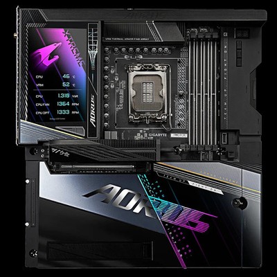 Gigabyte Z790 AORUS XTREME X LGA 1700 Support 14th 13th And 12th Gen Intel Core