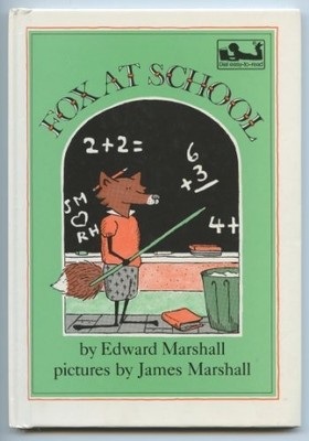 Easy To Read Level 3 Fox At School by Edward Marshall (April 01,1983)