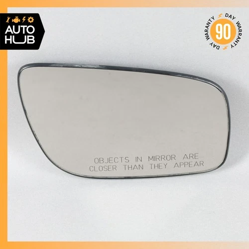 07-09 Mercedes W211 E63 E550 Right Passenger Side View Door Mirror Glass OEM