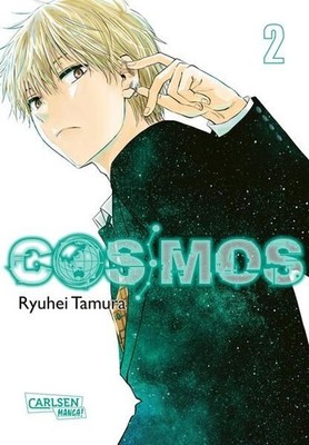 COSMOS 2: Ein Action-Manga über einen Schüler und eine Detektivin, die gemeinsam