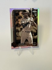 Grant McCray/-2025 Topps Chrome Sepia Refractor RC #116 San Francisco Giants