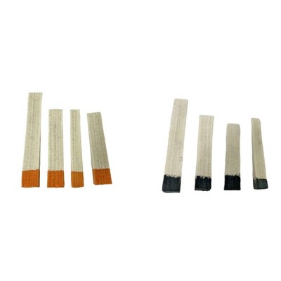 4x Piano Mute Blocks Tuning Tool Keyboard Mediant Filz Repair Wedge Diskant