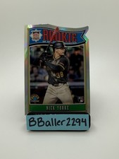 2025 Bowman Chrome Nick Yorke Rookie of the Year Favorites ROY-14 Pirates RC