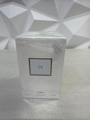 Ajmal Blanche IV EDP 3.4oz NEW SEALED 100%Authentic