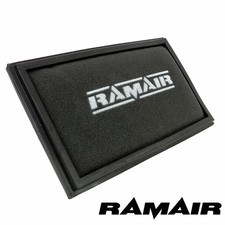 Filtro de aire de espuma de panel de repuesto Ramair OEM para Renault Clio mk3 RS GT 197 200
