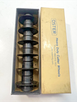 NOS Oster No 1 & 2 Heavy Duty Cutter Wheel 6 pcs 65496
