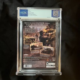 Call of Duty 3 (PS2) PSA 8.5 A First Print [not WATA CGC VGA] Graded