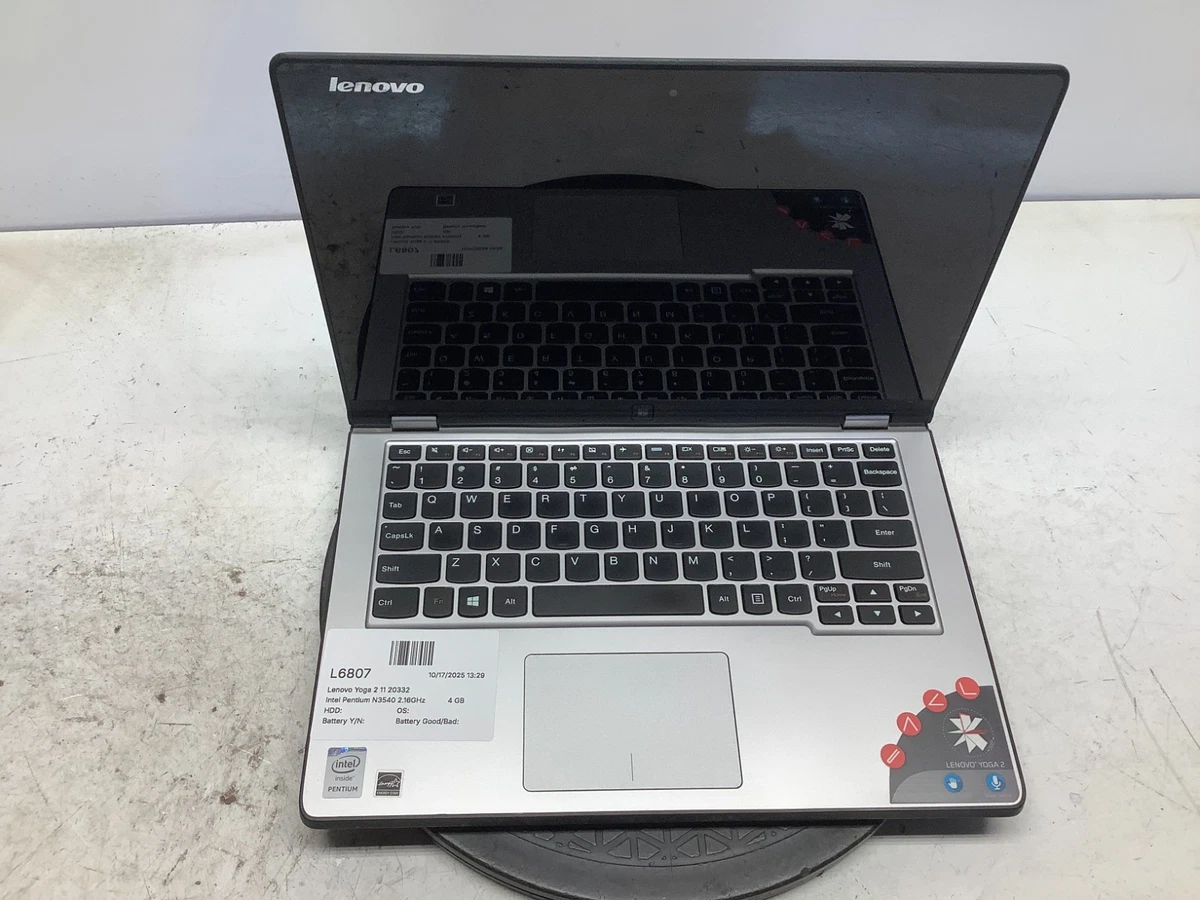 Lenovo Yoga 2 4 GB RAM PC Laptops & Netbooks | eBay