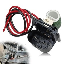 Pleoos Radiator Fan Blower Motor Resistance Compatible With 2011-2016 Chevy...