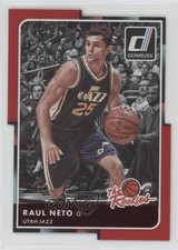 2015-16 Panini Donruss The Rookies Inspirations Die-Cut /75 Raul Neto #8 t5e