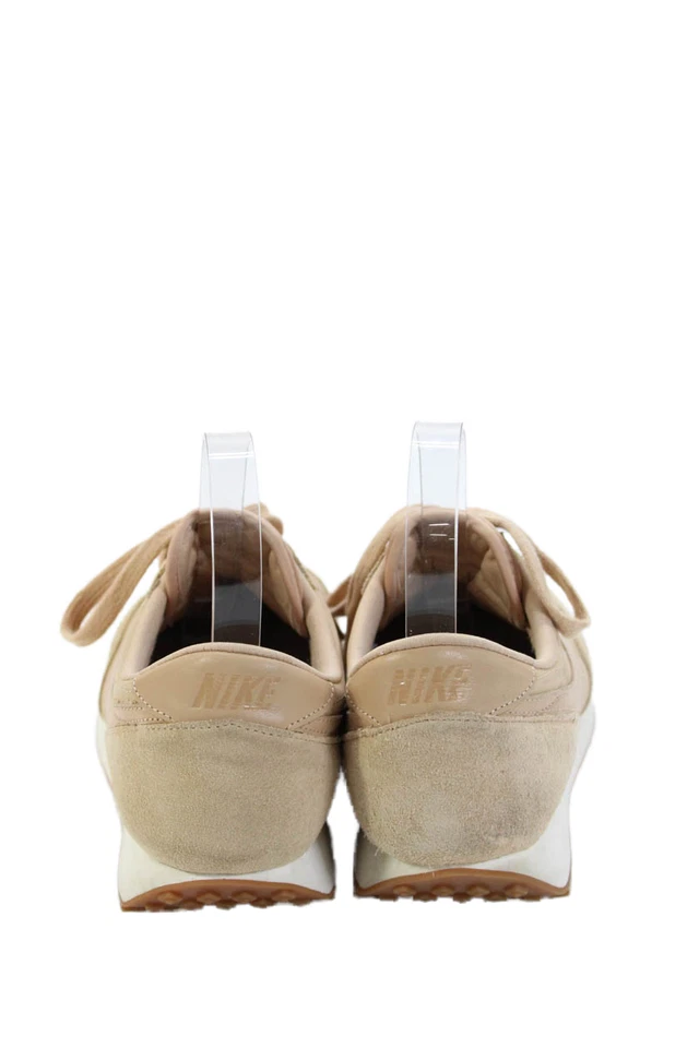 Nike Mujer Texturizado Forrado Con Cordones Zapatillas bajas Nude Talla 7.5 Foto 3 de 4