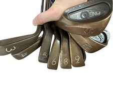 (Ping)Iron Set 8Piece Eye 2 Beryllium Copper 3I-6I 8I 9I W S Flex Unknown Steel