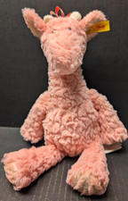 Steiff 068133 Soft Cuddly Friends Giselle Giraffe Rose 12" Pink with Tags