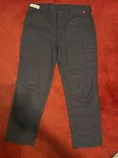 BULWARK FR FLAME RESISTANT CARGO PANTS SIZE 38x37U-Excellent Condition