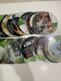 Lot of 250 Loose Xbox 360 Disc Only Video Games Great Titles!! Perfect Resales!!