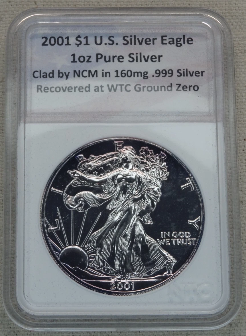 American Eagle 2001 Silver Bullion Coins for sale | eBay