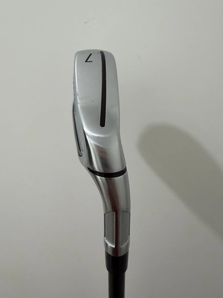 TaylorMade QI 7 Iron ONLY Regular Flex Fujikura Ventus TR 6R Graphite MINT 37” - Image 4 of 4