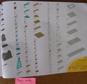 Lego Friends 41324 - SNOW RESORT SKI LIFT - Used - 100% COMPLETE - NO BOX