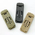 2x Belt Loops Small DCL Loop Belt Clip for DIY Kydex Sheath Holster Knife Part