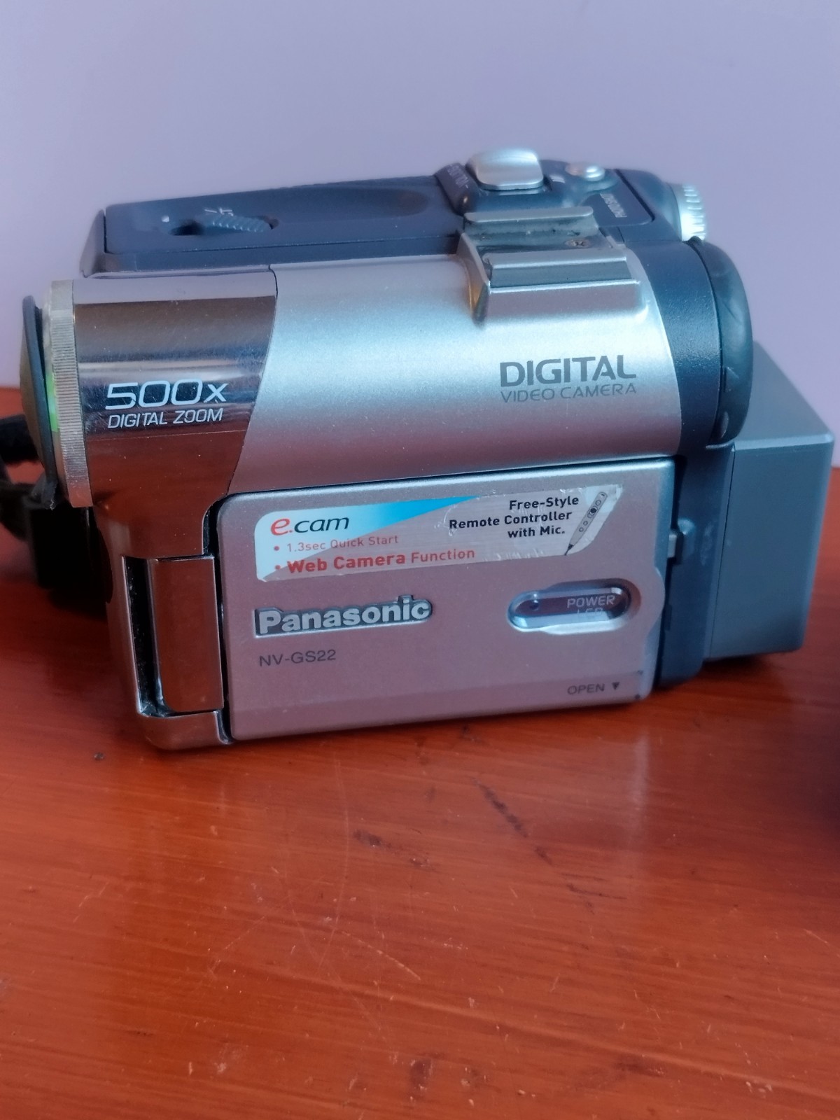 Panasonic NV-GS22