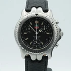 TAG Heuer SEL S/EL Men Quartz Chronograph S39.306 38mm Leather Band TH251