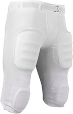 Champro Men's Touchback Football Pant without Pads WHITE LG