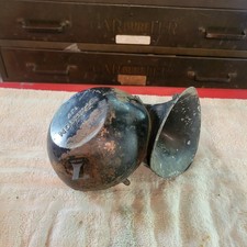 Spartan Horn Hi Note 12v Single Terminal Large Size - Used - Ford Thunderbird